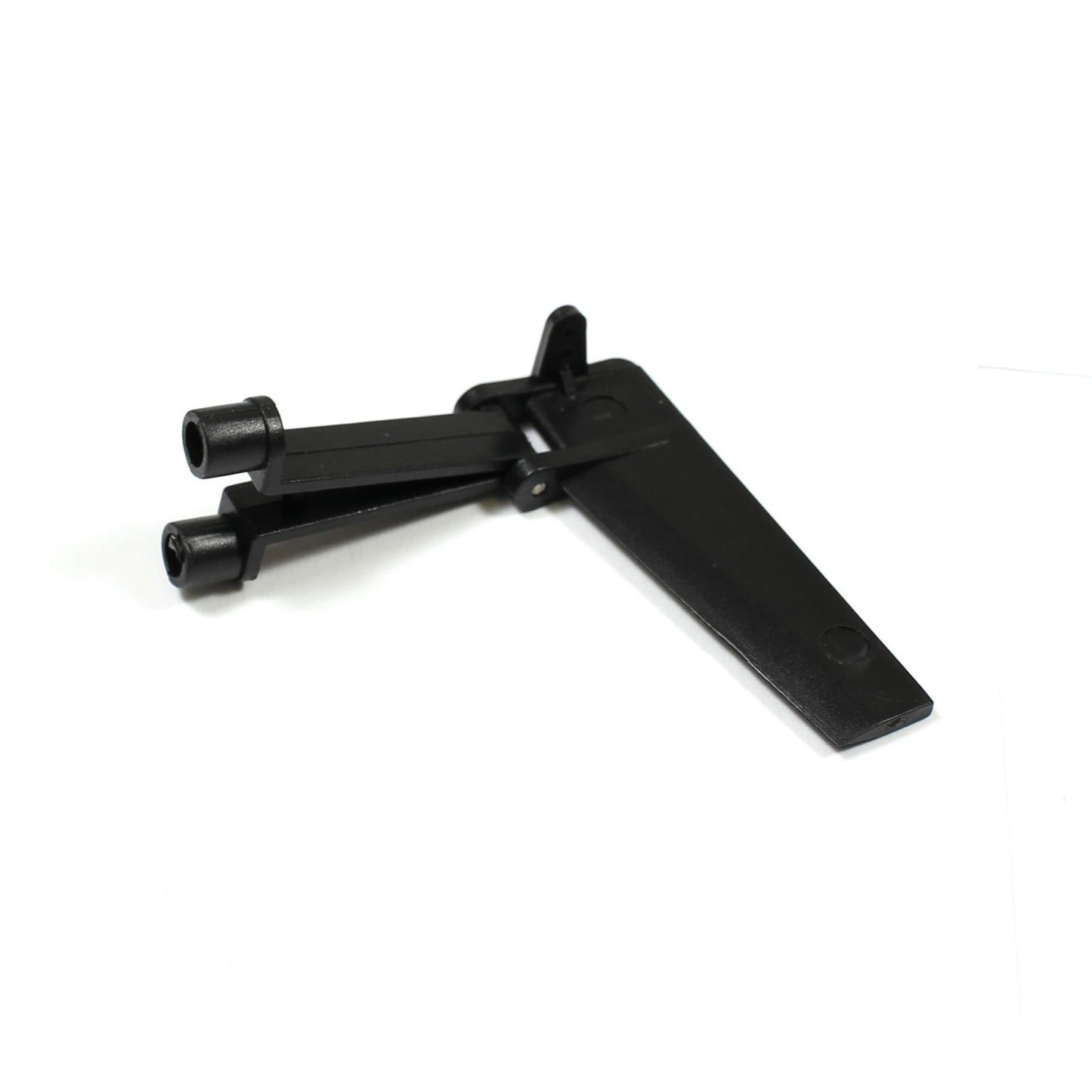 Image of Rudder and Mount; Black Marlin MX, LightWave