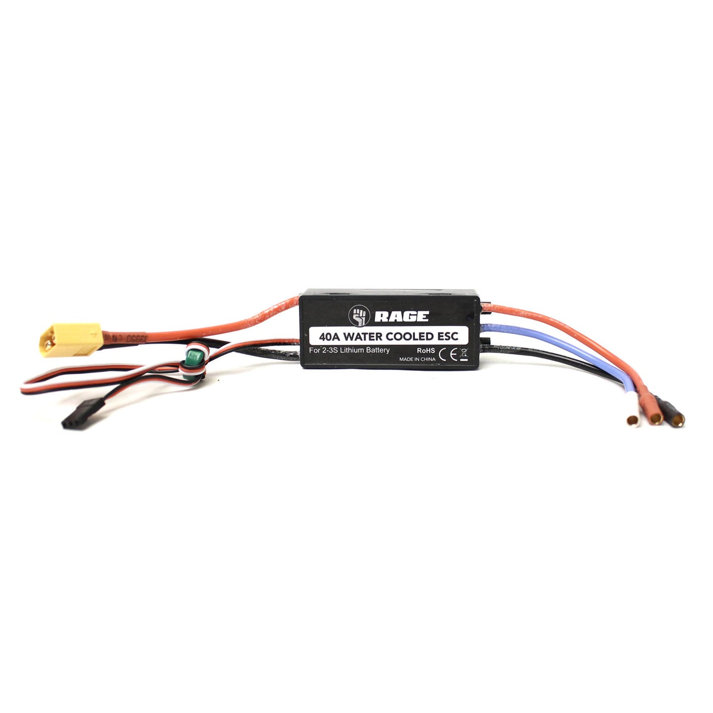 Image of Water-Cooled 40A Brushless ESC SC700BL