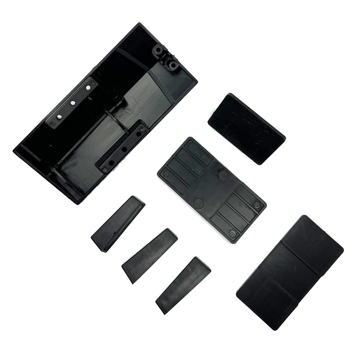 Image of Equipment Mount Set; Black Marlin EX, EX BL