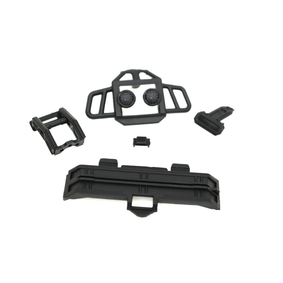 Image of Front Bumper and Battery Cover Mini Trek