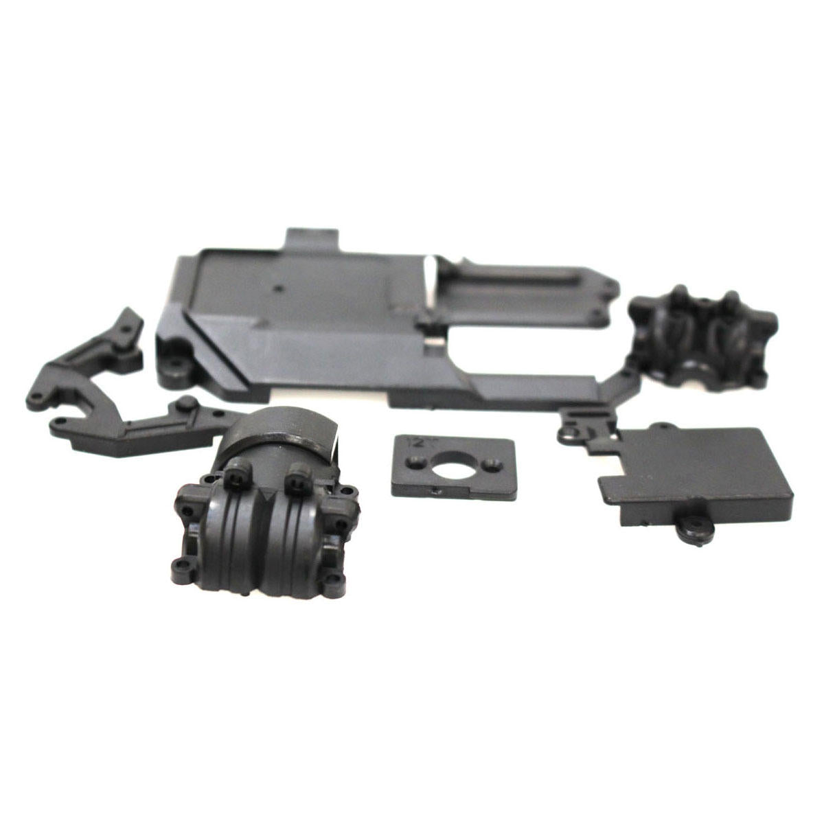 Image of Upper Deck, Servo Cover & Gearbox Housing