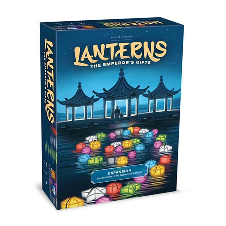 Image of Lanterns Board Game: The Emperor's Gifts Expansion by Renegade Studios RGS00558