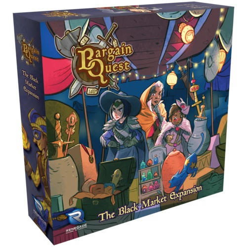 Image of Bargain Quest Board Game Black Market Expansion by Renegade Games RGS00869