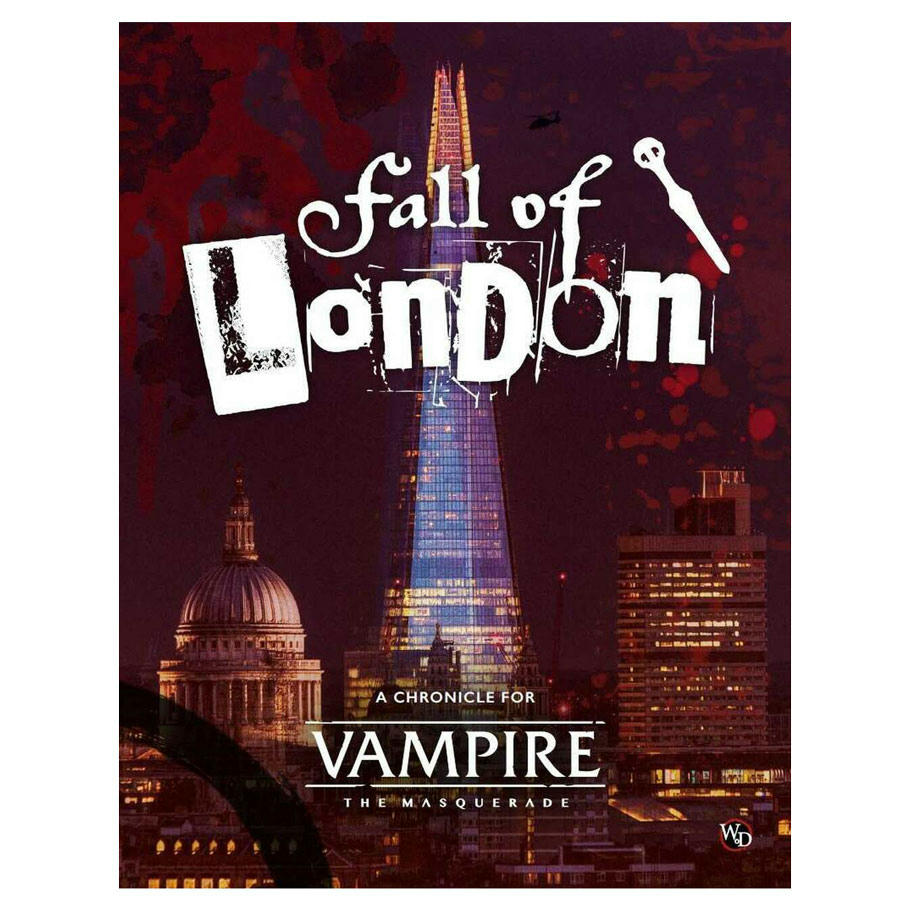 Image of Vampire: The Masquerade 5th Ed Fall of London hardcover sourcebook RGS01123
