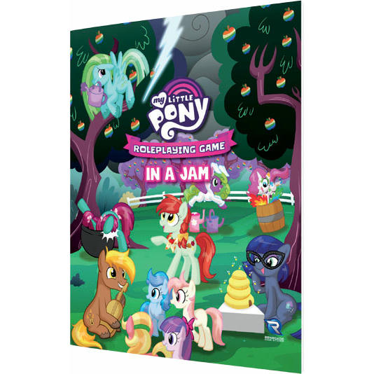 Image of My Little Pony: RPG - In a Jam Adventure and Screen