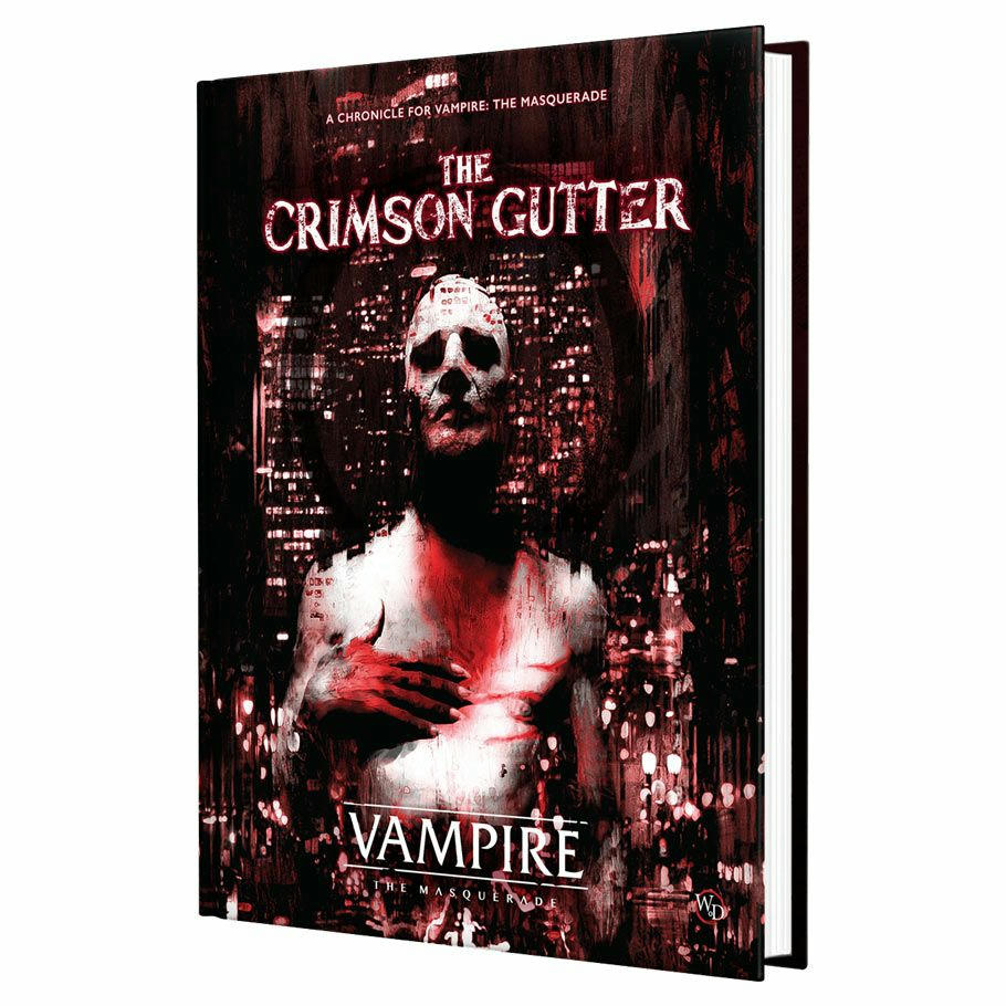 Image of Vampire: The Masquerade 5th Edition The Crimson Gutter Chronicle Book (HC)