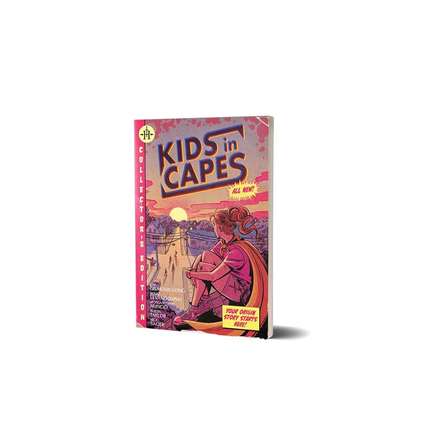 Kids in Capes RPG: Soft Cover Version