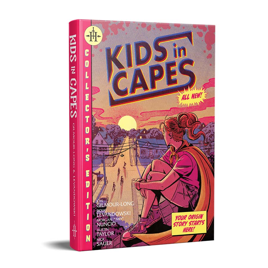 Kids in Capes RPG: Deluxe Hard Cover Version
