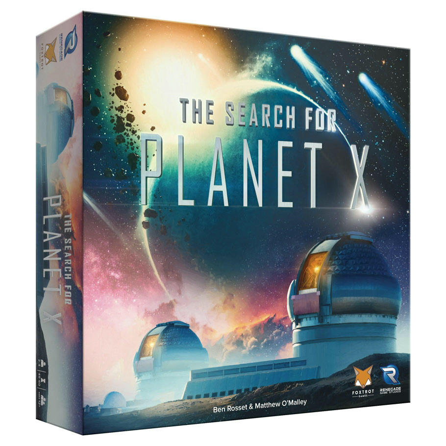 Image of The Search for Planet X Board Game by Renegade Games RGS02079