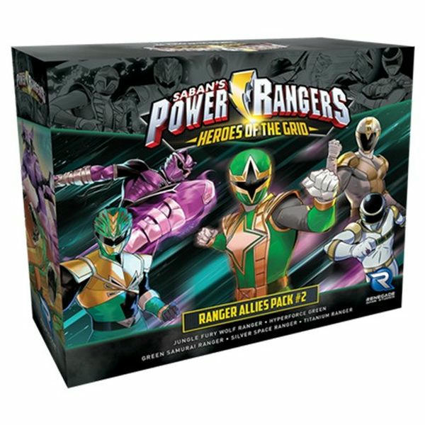 Image of Power Rangers: Heroes of the Grid Ranger Allies Pack #2 Expansion RGS02227