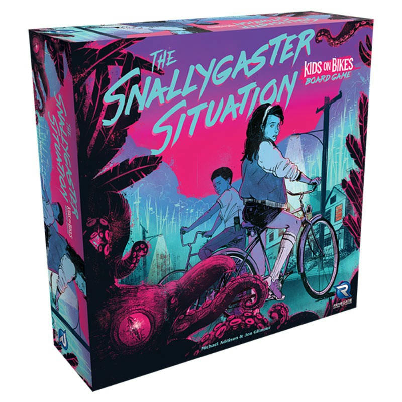 The Snallygaster Situation: A Kids on Bikes Board Game