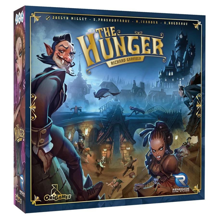 Image of The Hunger Board Game by Renegade Games RGS02241 Richard Garfield