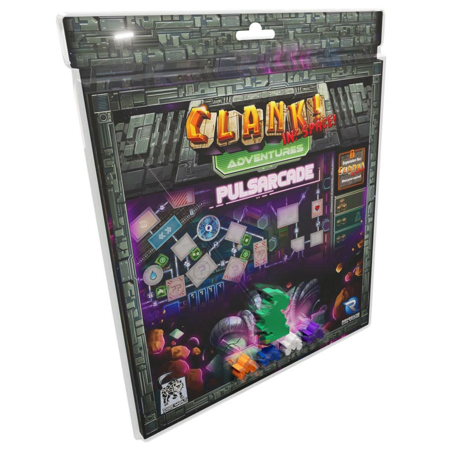Image of Clank! in Space! Board Game Pulsarcade Expansion by Renegade Games RGS02242