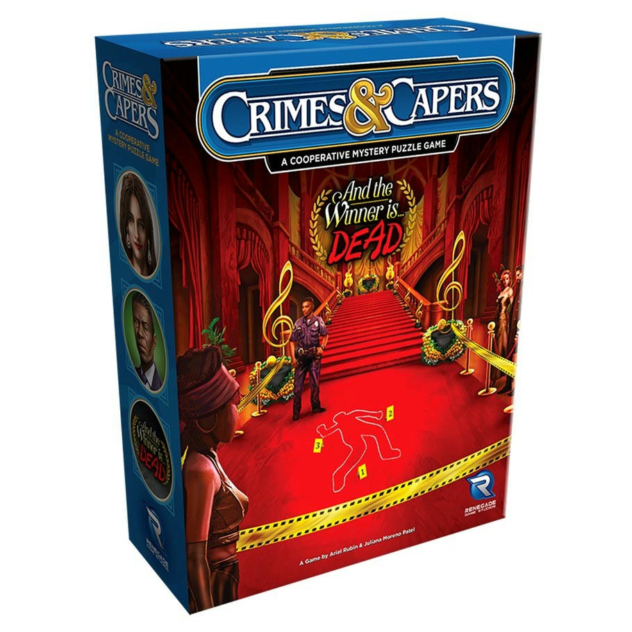 Image of Crimes & Capers: And the winner is DEAD! by Renegade Games RGS02314