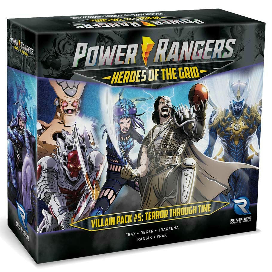 Image of Power Rangers: Heroes of the Grid Villain Pack #5: Terror Through Time Expansion
