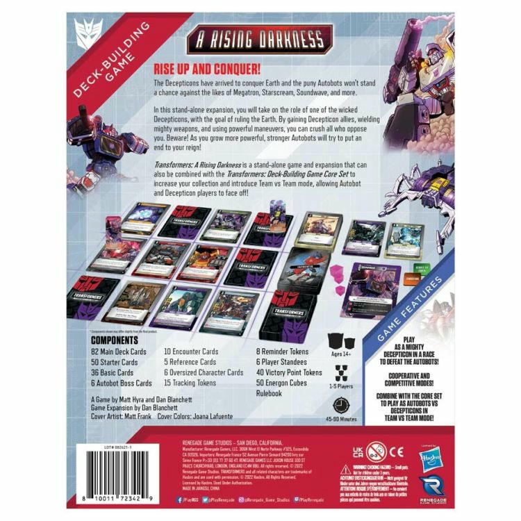 Image of Power Rangers Deck Building Game: A Rising Darkness Stand Alone Game RGS02342