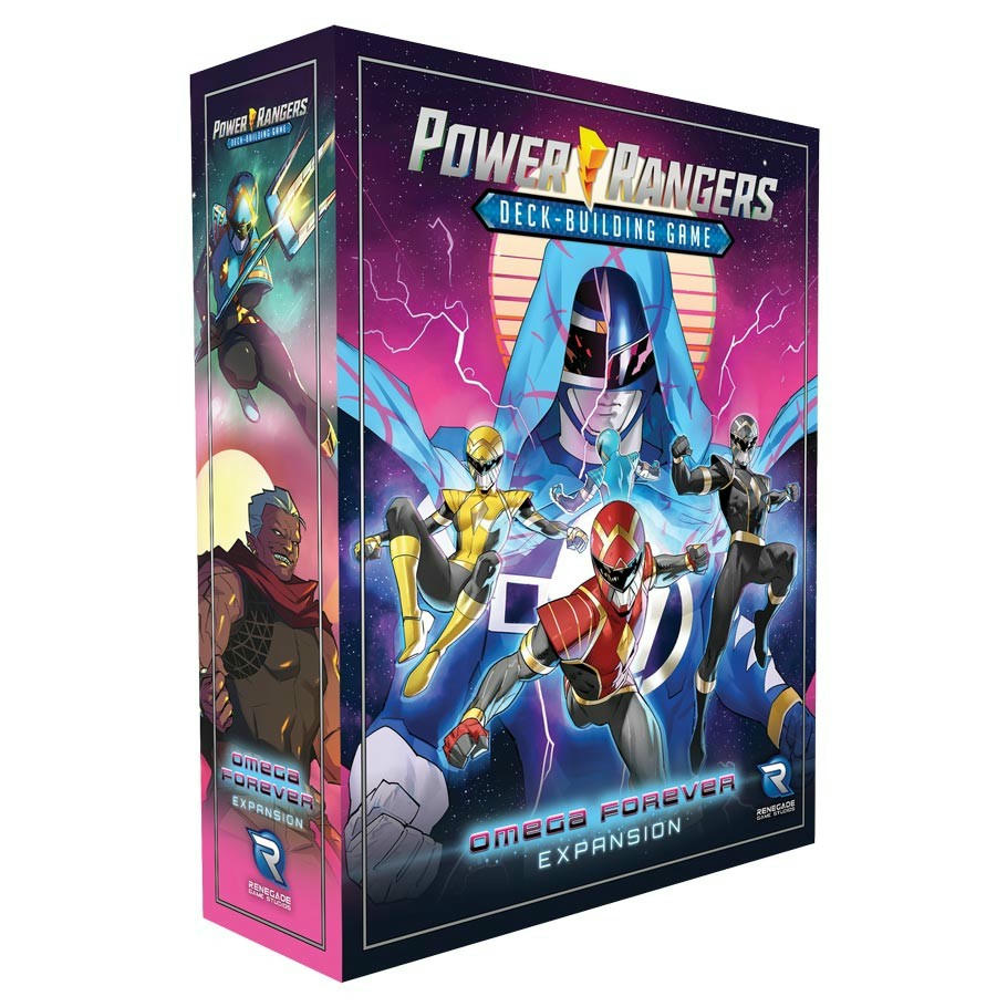 Image of Power Rangers Deck Building Game: Omega Forever Expansion RGS02343