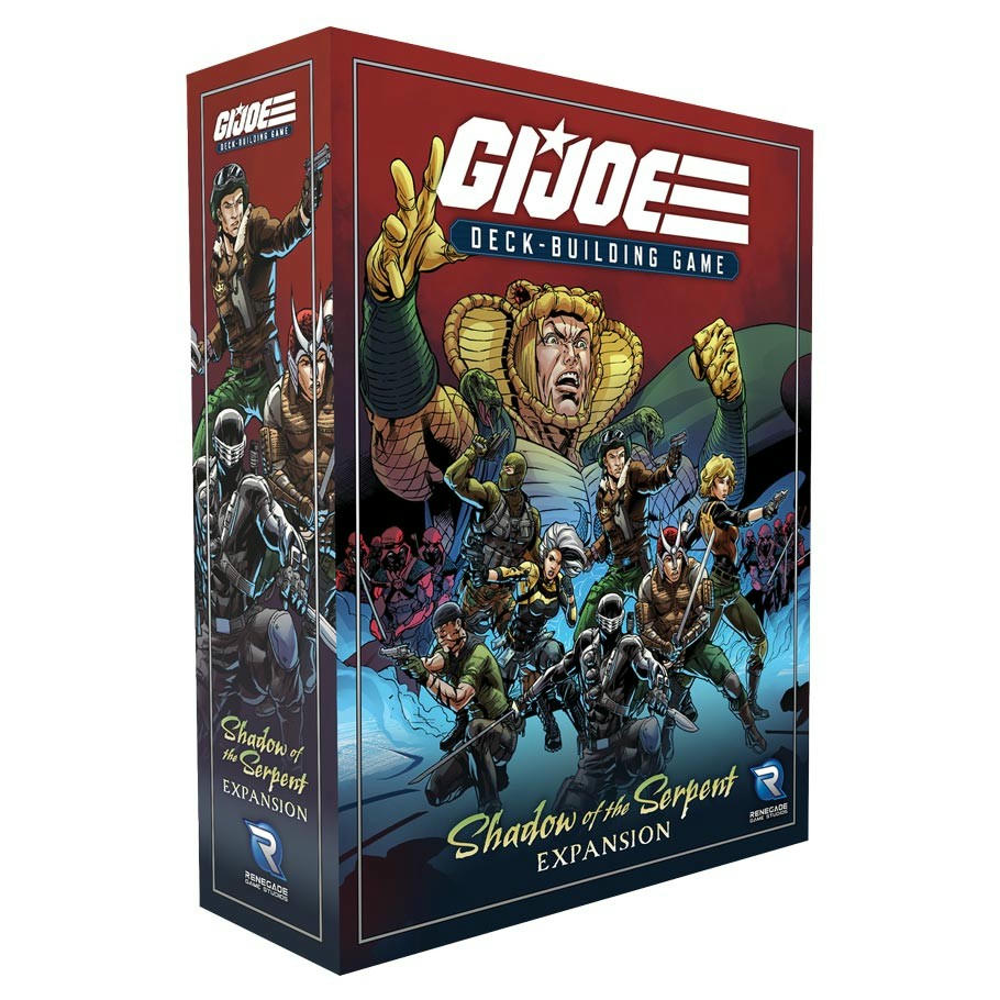 Image of G.I. Joe Deck Building Game: Shadow of the Serpent Expansion RGS02344 GI
