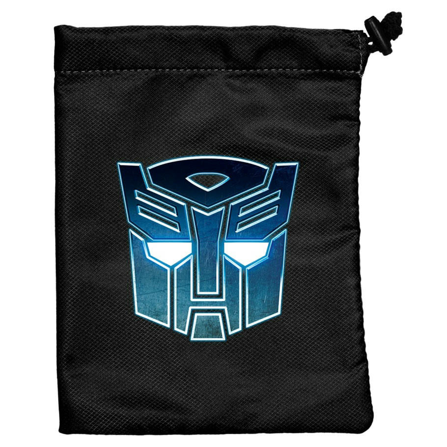 Image of Transformers Roleplaying Game RPG Premium Dice Bag RGS02382