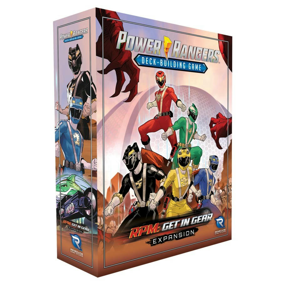 Image of Power Rangers Deck Building Game: RPM: Get In Gear Expansion RGS02421