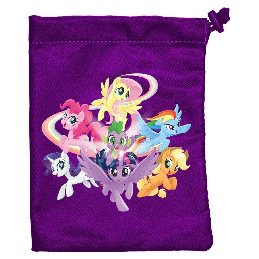 Image of My Little Pony Roleplaying Game RPG Dice Bag by Renegade Games RGS02447