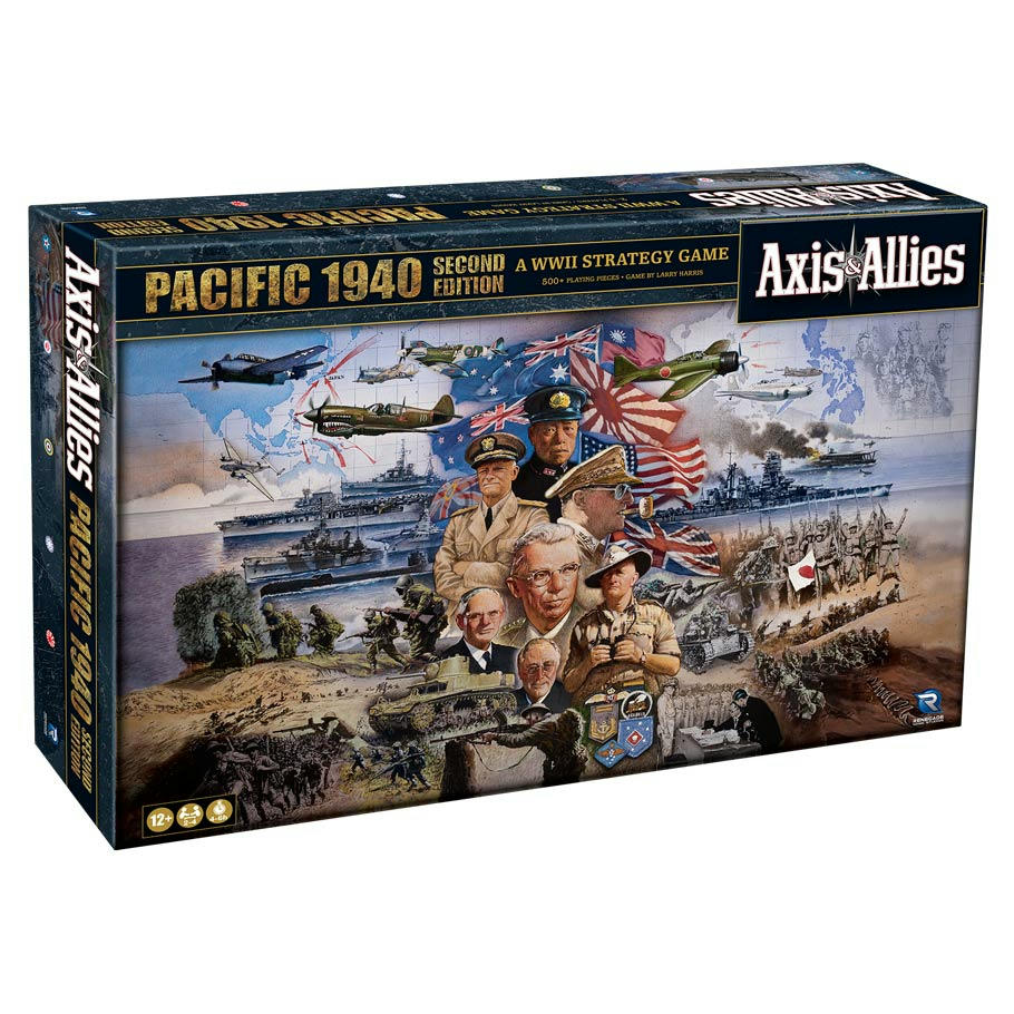 Image of Axis & Allies Pacific 1940 Second Edition War Board Game Renegade Games RGS02555