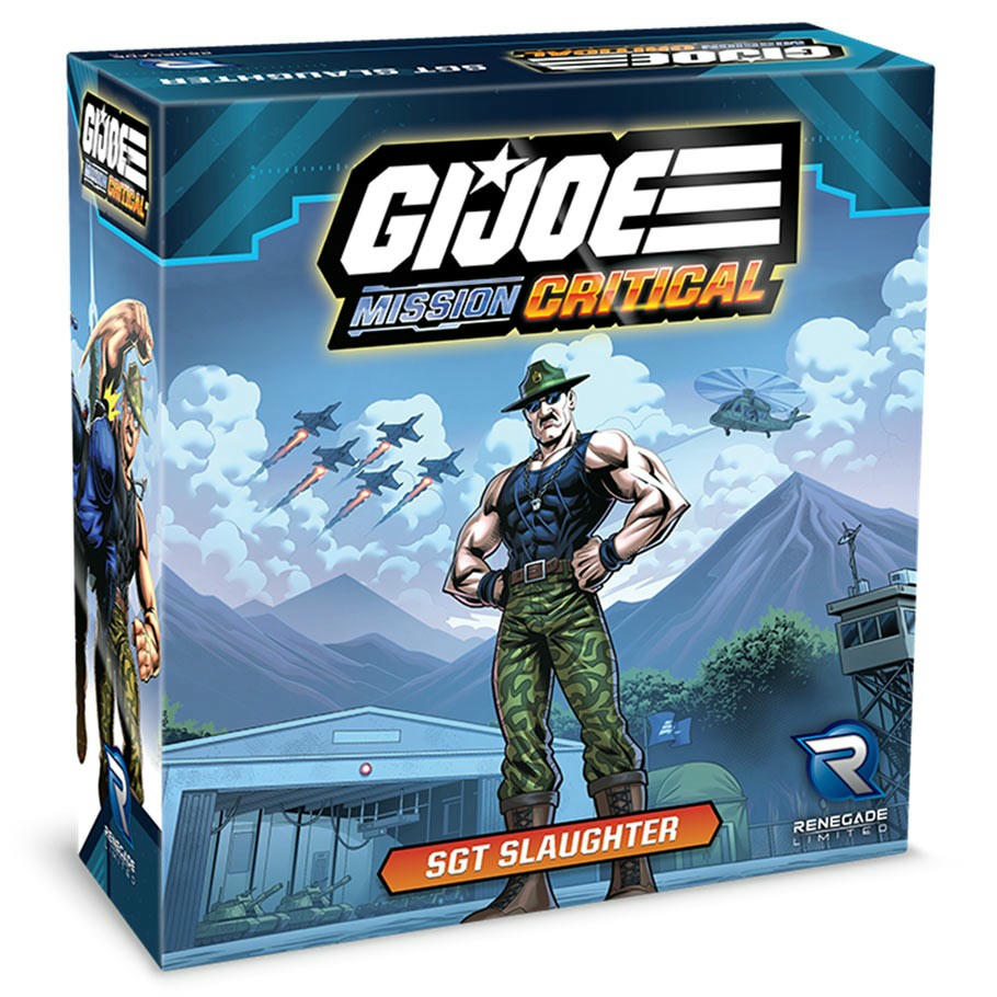Image of G.I. Joe: Mission Critical Board Game: Sgt. Slaughter Expansion RGS02558 GI