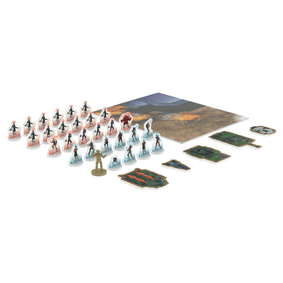 Image of G.I. Joe Roleplaying Game Sgt Slaughter Limited Edition Accessory Pack 02570 GI