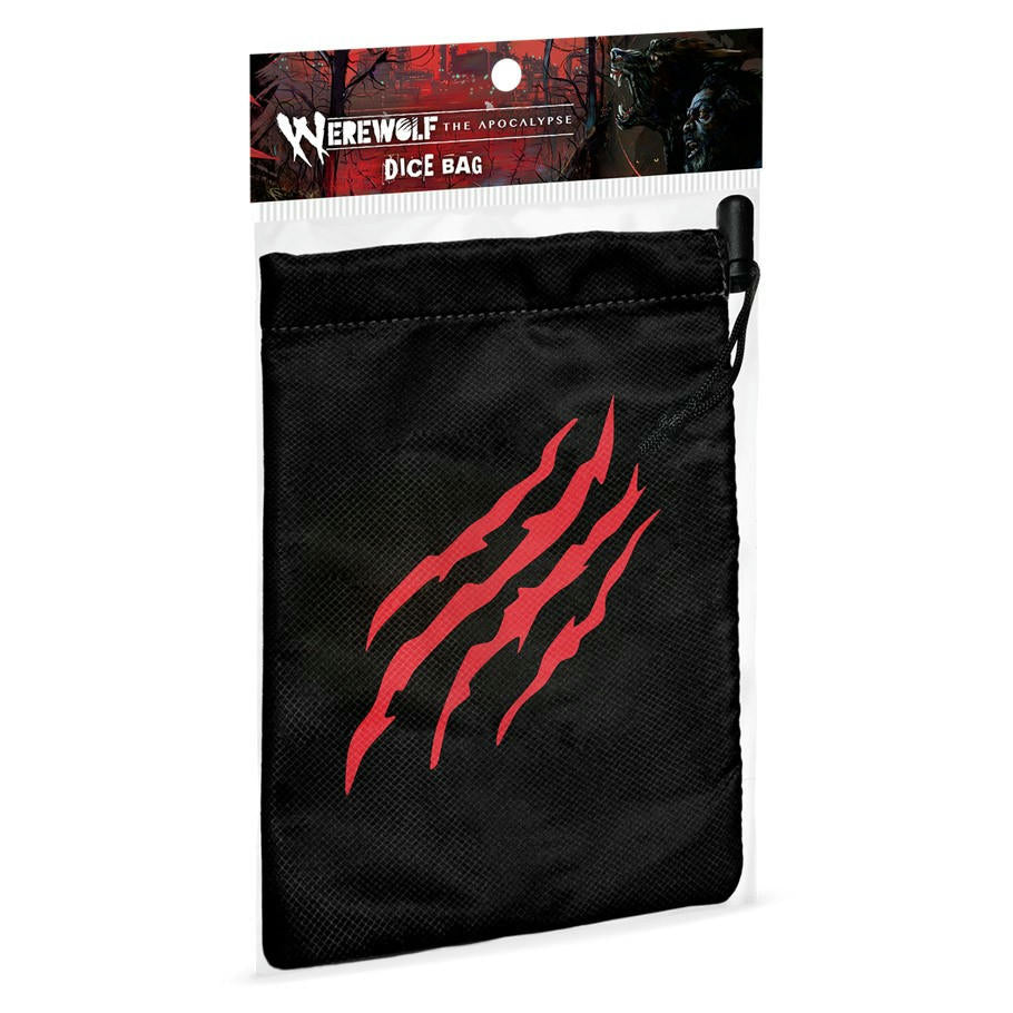 Image of Werewolf: The Apocalypse Roleplaying Game RPG Dice Bag by Renegade Games 02579