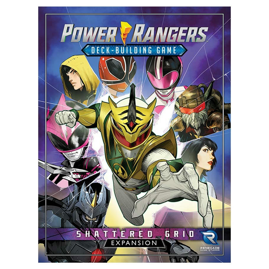 Image of Power Rangers Deck Building Game: Shattered Grid Expansion RGS02580