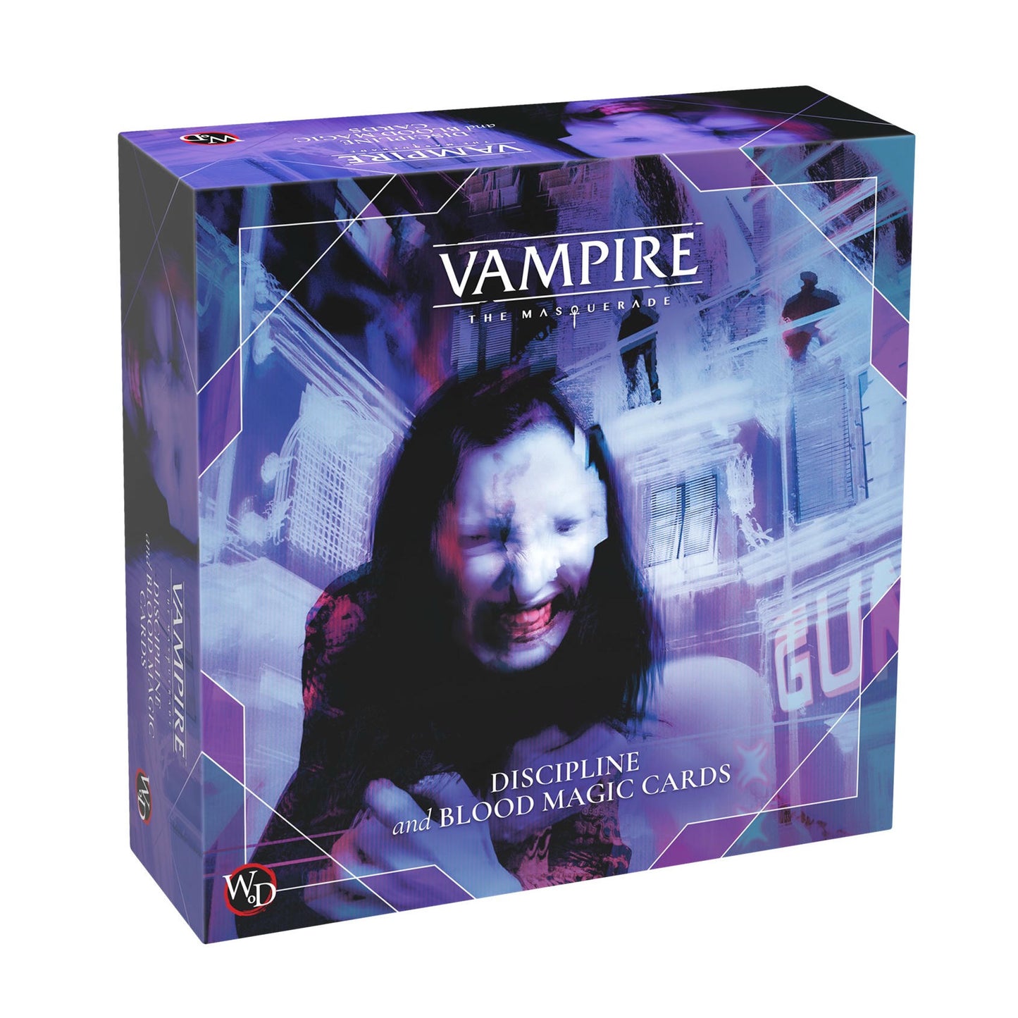 Image of Vampire The Masquerade: RPG - Discipline and Blood Magic Cards