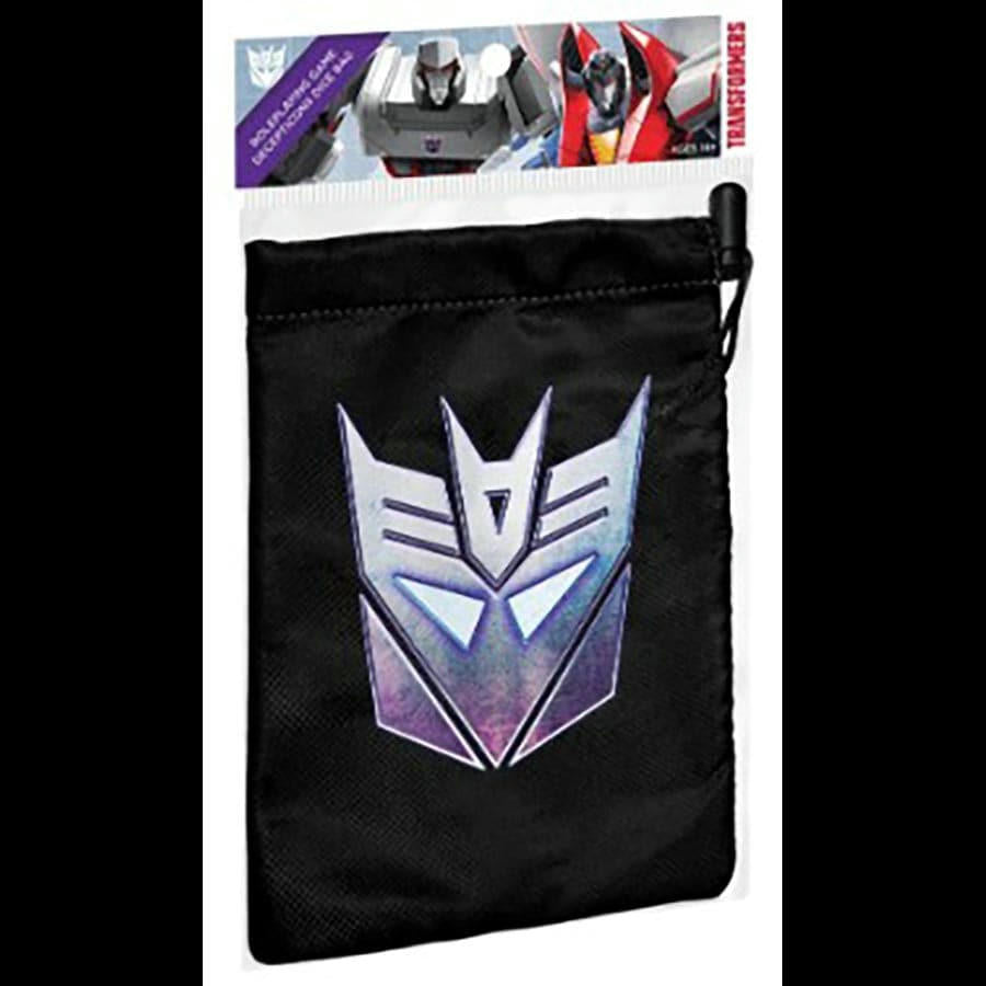 Image of Transformers Roleplaying Game RPG Decepticons Premium Dice Bag RGS02635