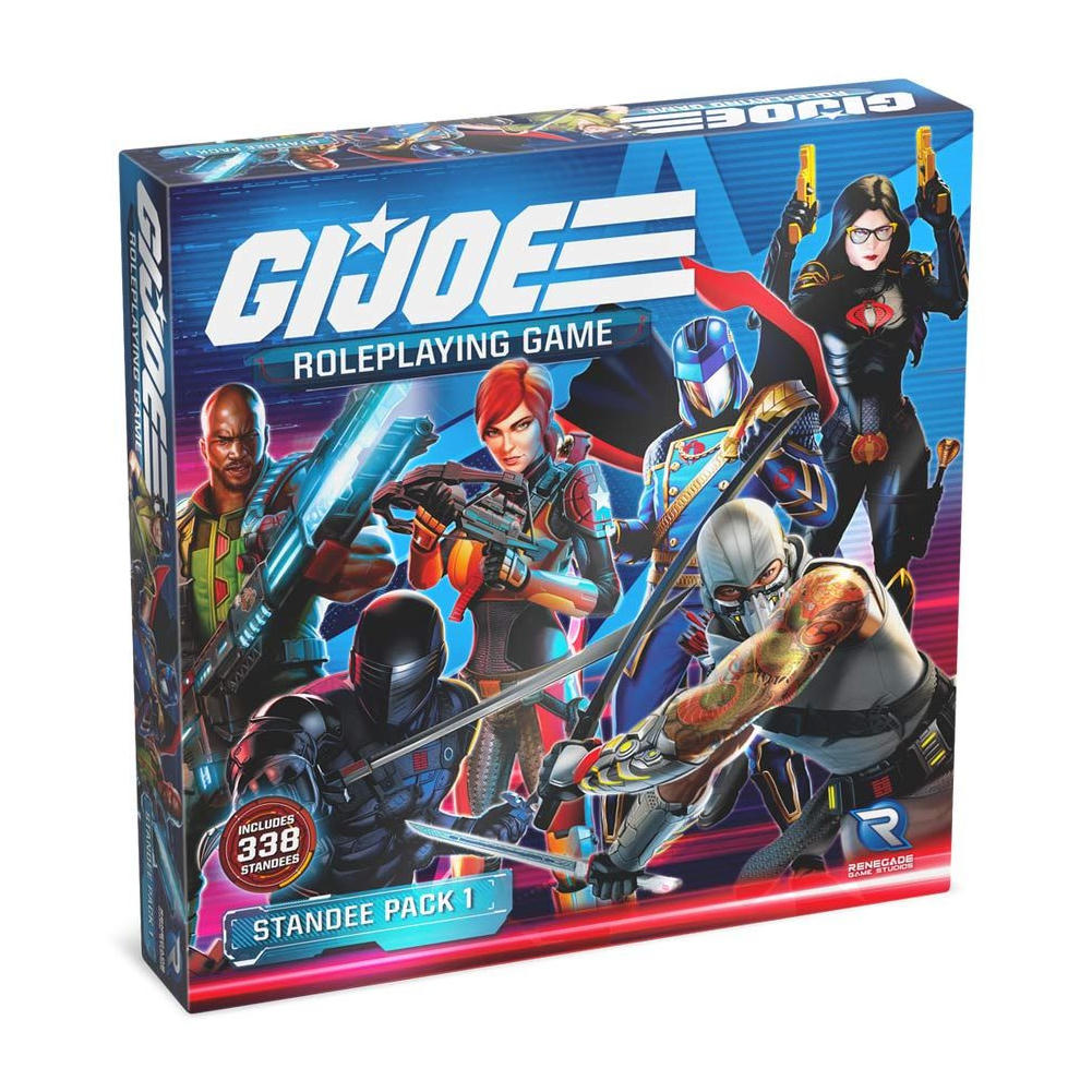 G.I. Joe Roleplaying Game Standee Pack 1 Renegade Games RGS02649 GI