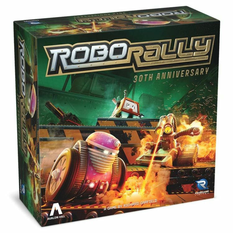 Image of Robo Rally Board Game 30th Anniversary Editon by Renegade Games Roborally