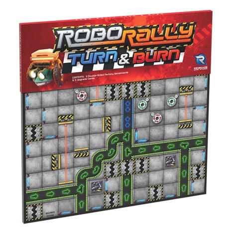 Image of Robo Rally: Turn & Burn Expansion