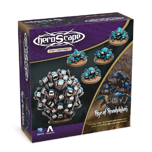 Image of Heroscape: Rising Tide - Oathbound Phalanx and Oathbound Legionnaires Army Expansion