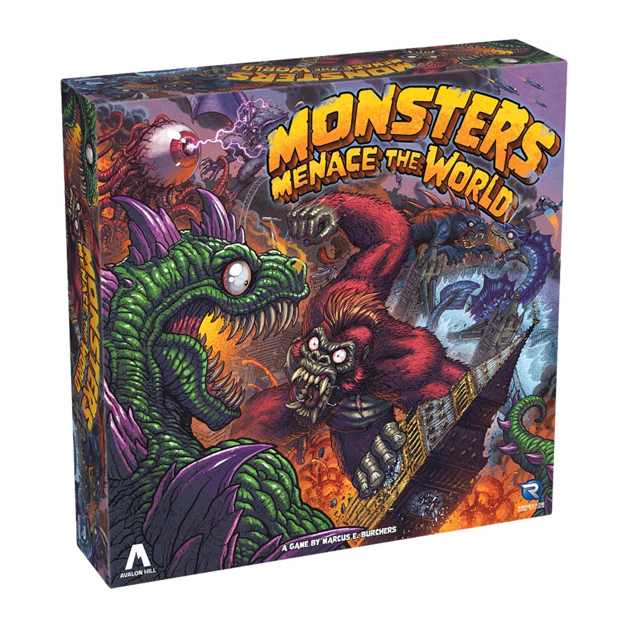 Monsters Menace The World