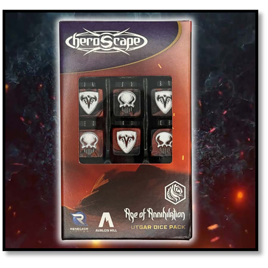 Heroscape: Heroscape Age of Annihilation - Utgar Dice Pack