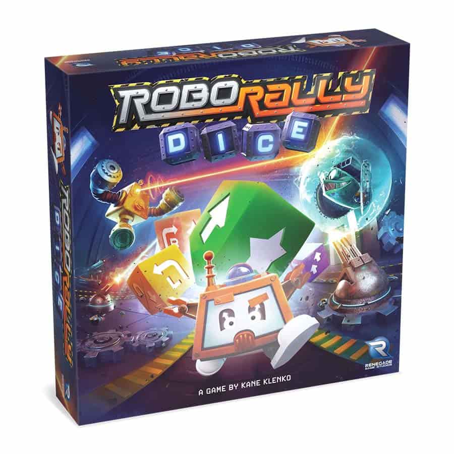 ROBO RALLY DICE