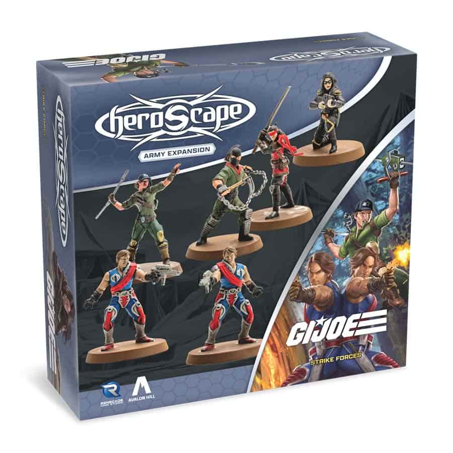 G.I. JOE HEROSCAPE: STRIKE FORCES ARMY EXPANSION