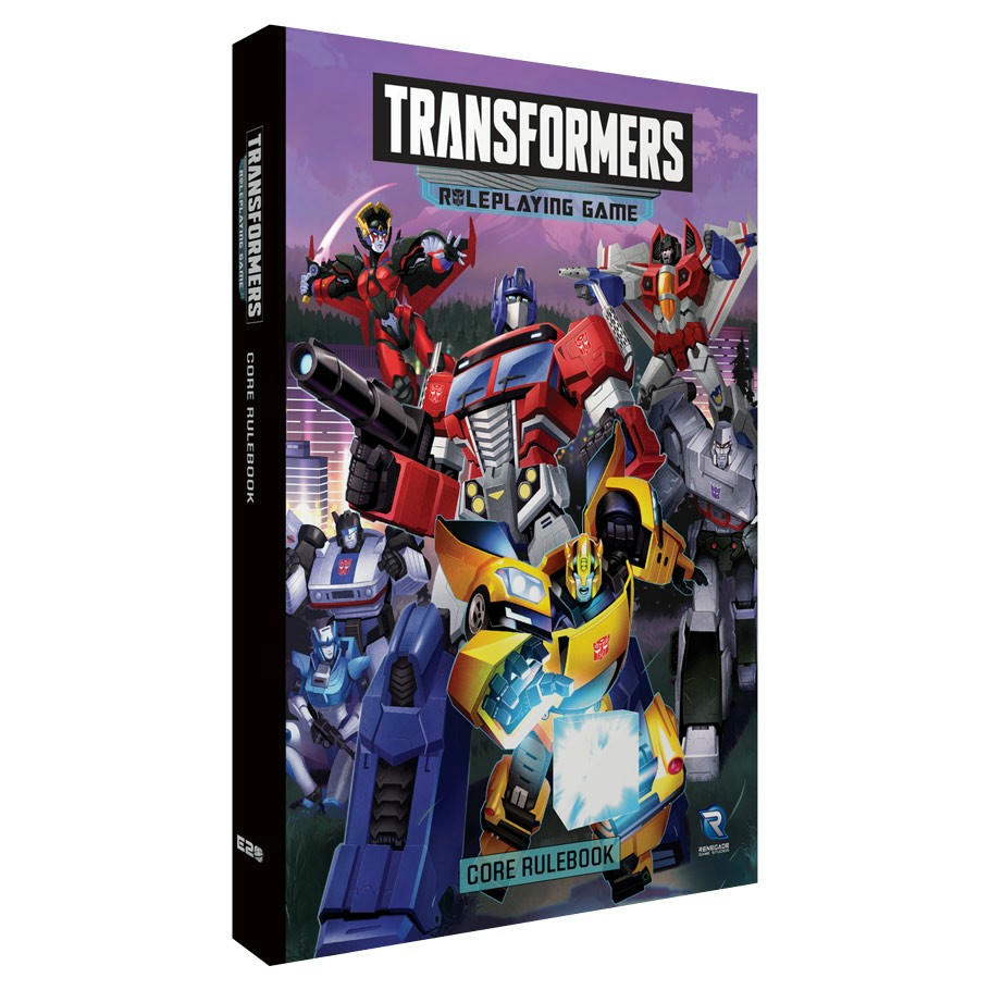 Image of Transformers RPG Roleplaying Game Core Rulebook RGS08433
