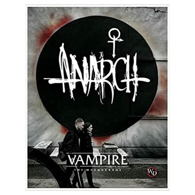 Image of Vampire: The Masquerade 5th Ed Anarch hardcover sourcebook by Renegade RGS09383