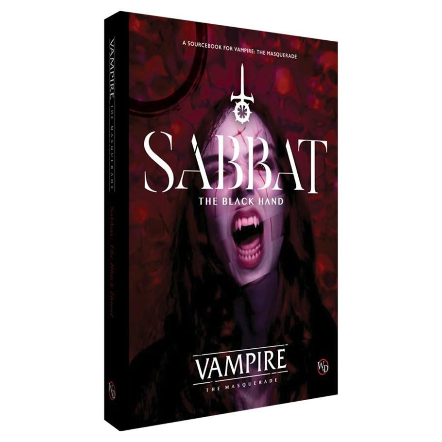 Image of Vampire: The Masquerade 5th Ed Sabbat: The Black Hand Sourcebook RGS09388
