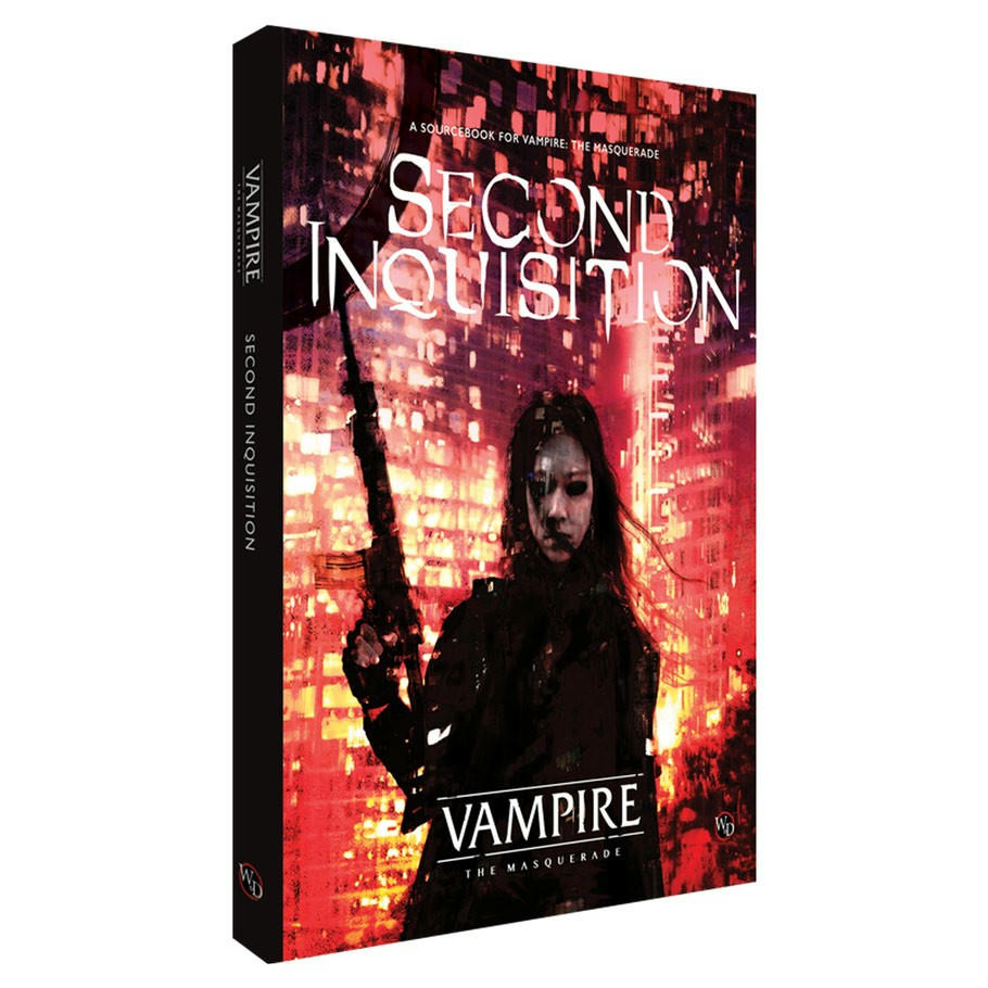 Image of Vampire: The Masquerade 5th Ed Second Inquisition Sourcebook RGS09389
