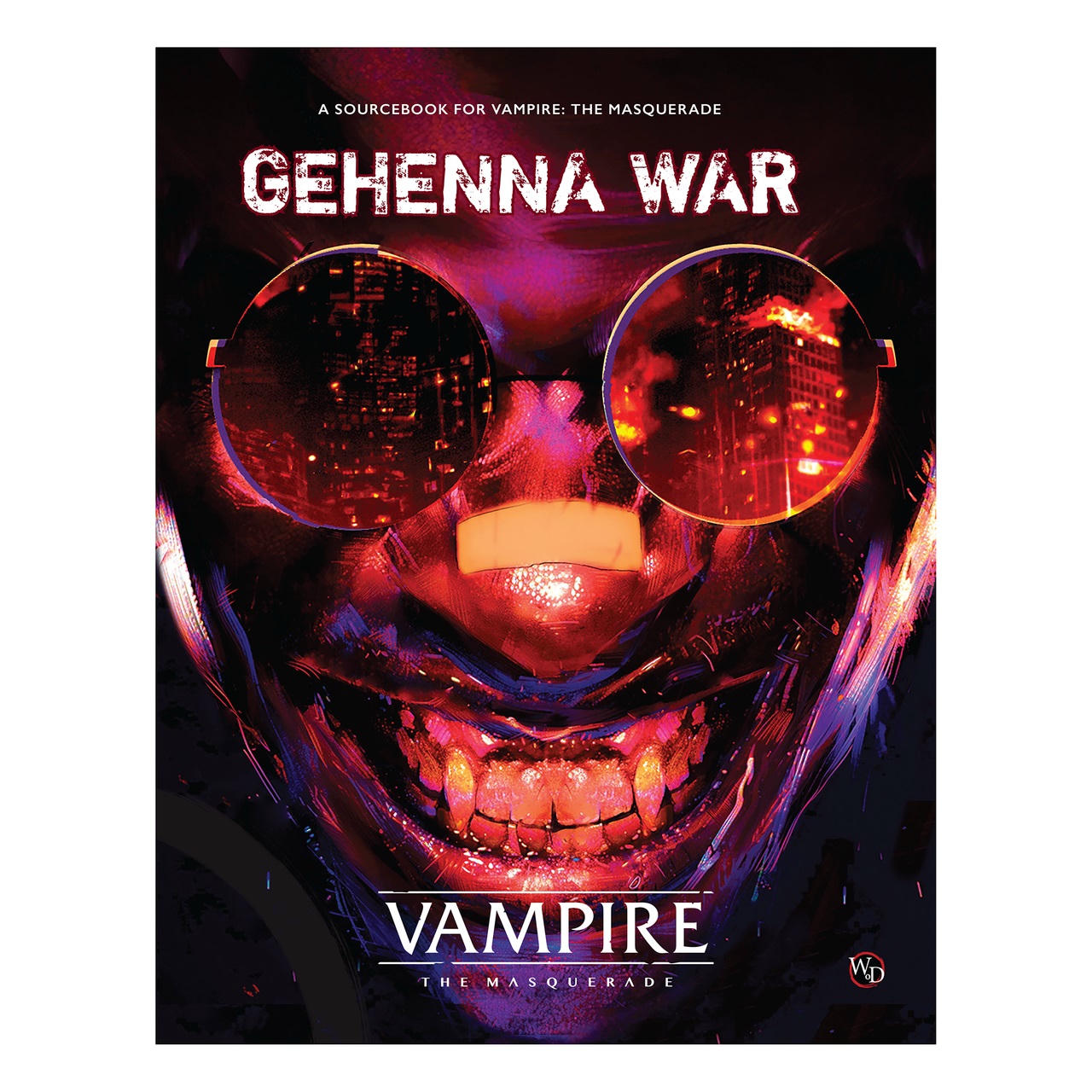 Image of Vampire The Masquerade: RPG - Gehenna War