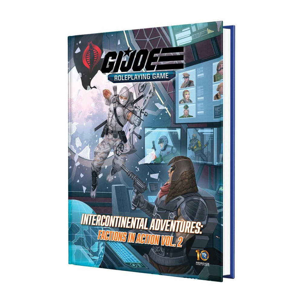 G.I. JOE: RPG - Intercontinental Adventures - Factions in Action Vol. 2 Sourcebook