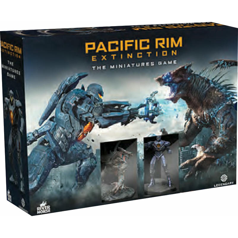 Image of Pacific Rim: Extinction Miniatures Game Starter Set ALCRHPRE001