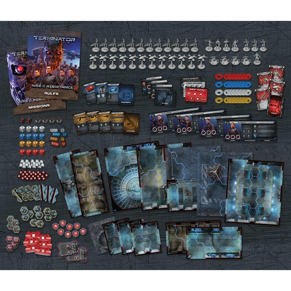 River Horse Studios Terminator Genisys: Rise of The Resistance Game