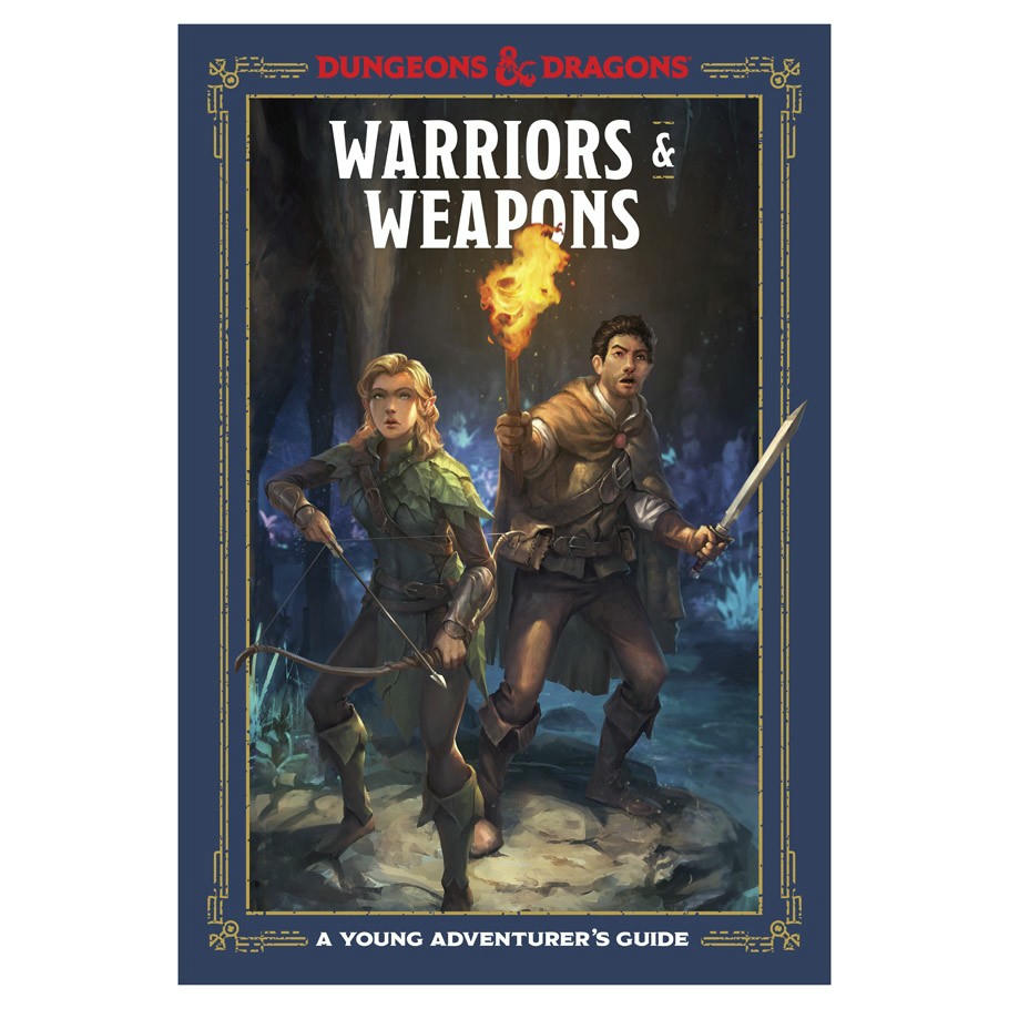 Image of Dungeons & Dragons Warriors & Weapons - A Young Adventurer's Guide RHP425