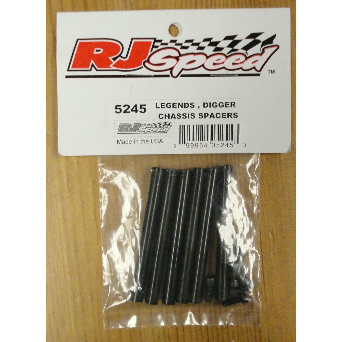 Image of RJ Speed Legends/Digger Chassis Spacers RJS5245